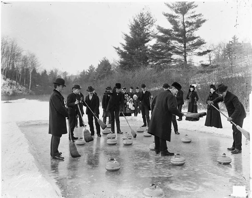 histoire du curling