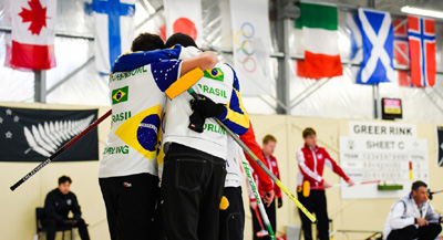 Le curling au Brésil