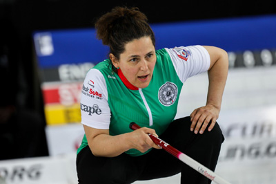 la méxiquaine Paula Herera