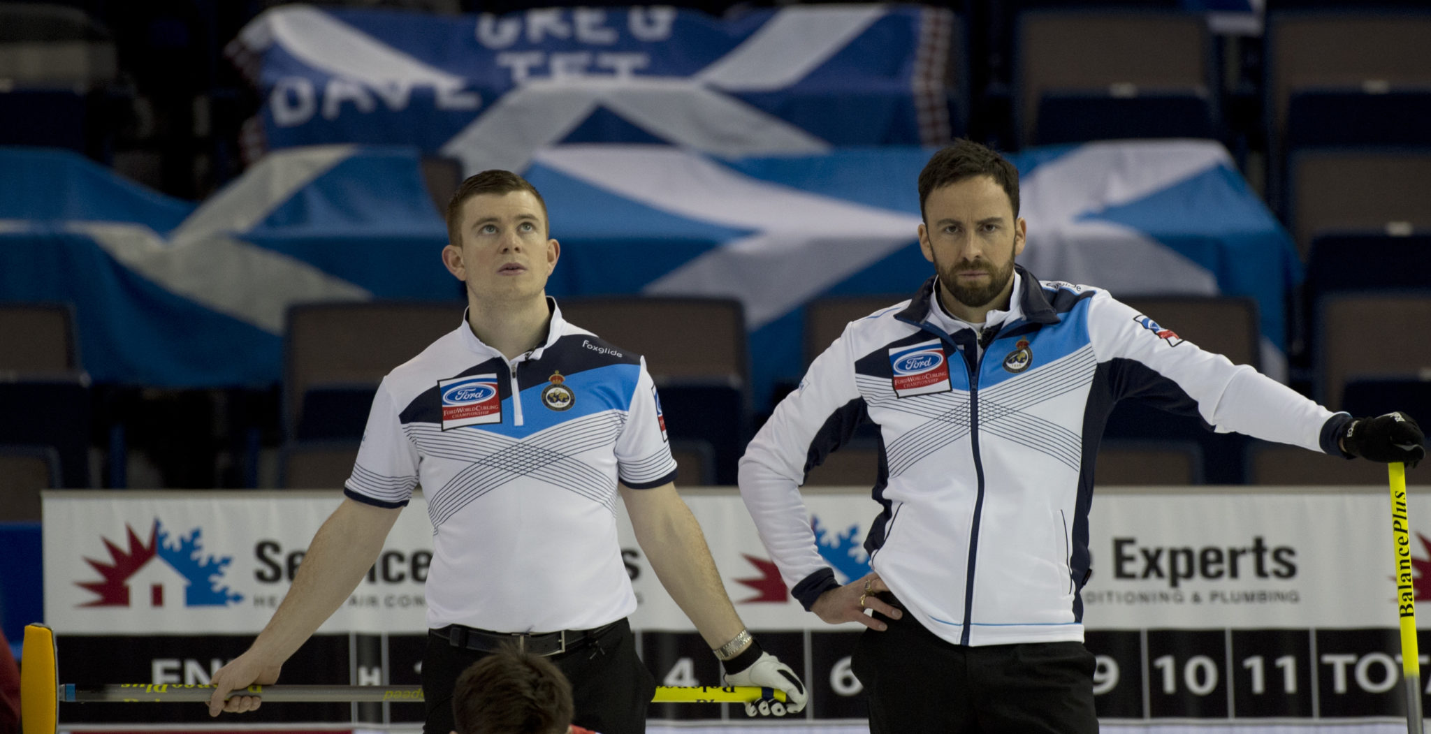 curling au superbowl d'Indianapolis