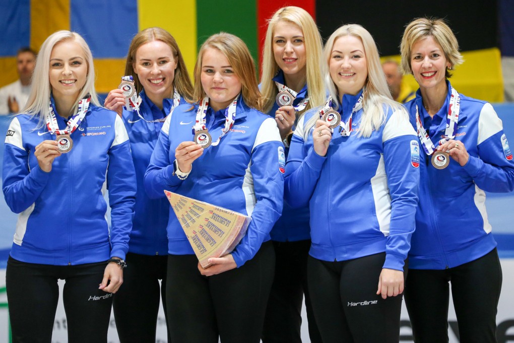 ESTONIE médaille de bronze