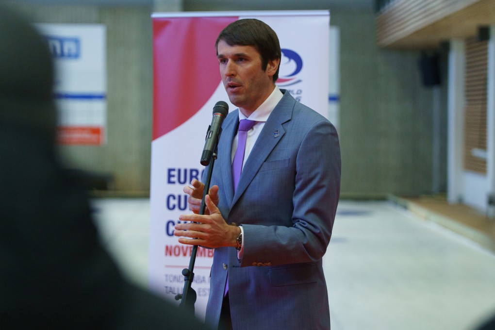 ESTONIE Rainer Vakra