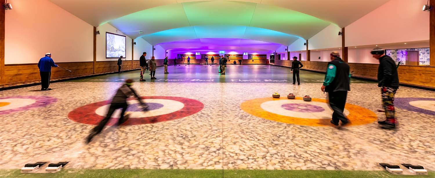 Les magifiques pistes du Flower Bowl