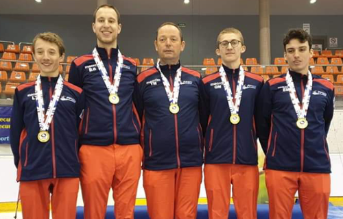 Championnats d'Europe groupe C 2019