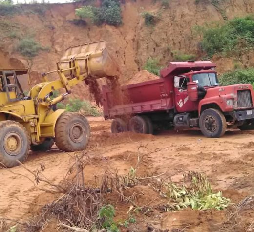 Construction d'une halle de curling au Nigeria