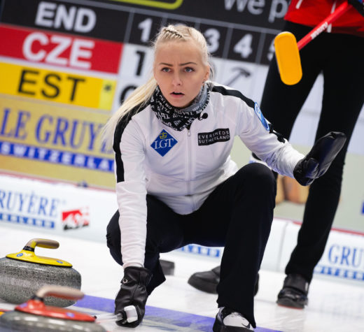 Estonia skip, Marie Turmann