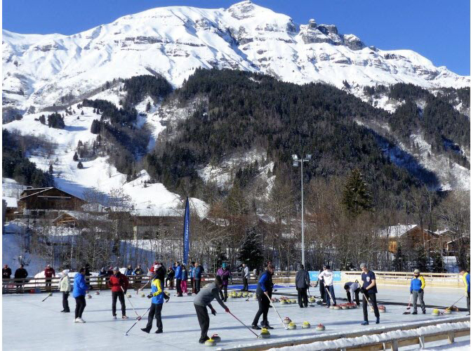 Tournoi Open Air des Contamines