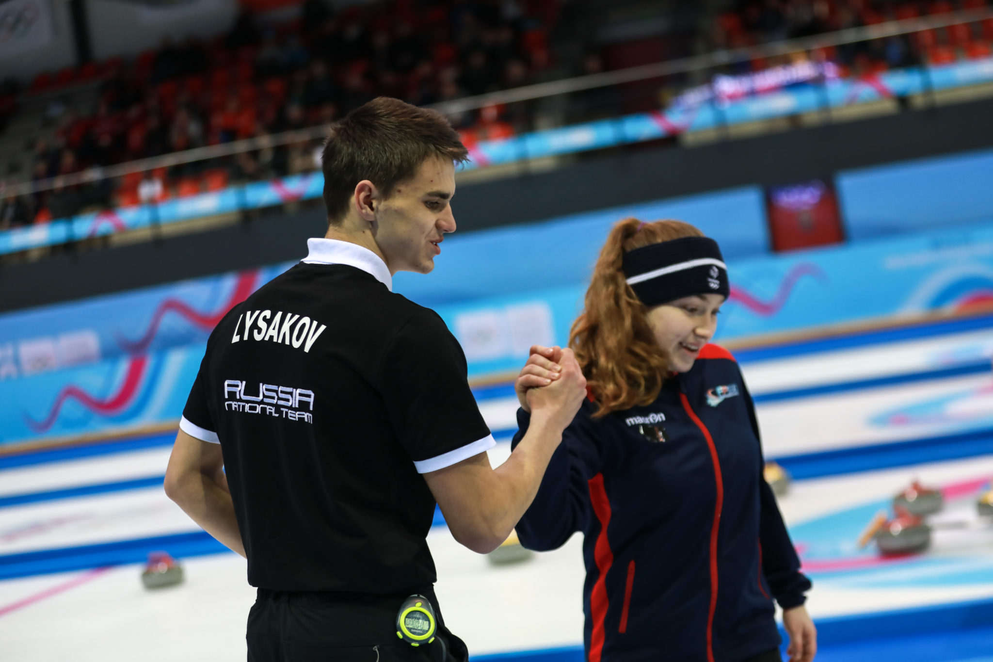 Chana Beitone et Nikolai Lysakov