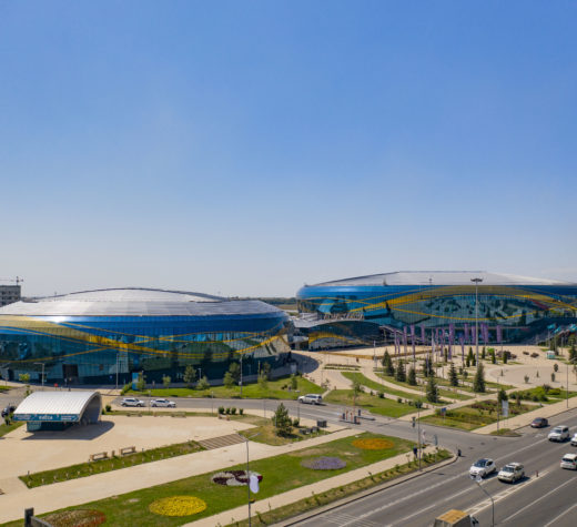 La halle de Prince Georges