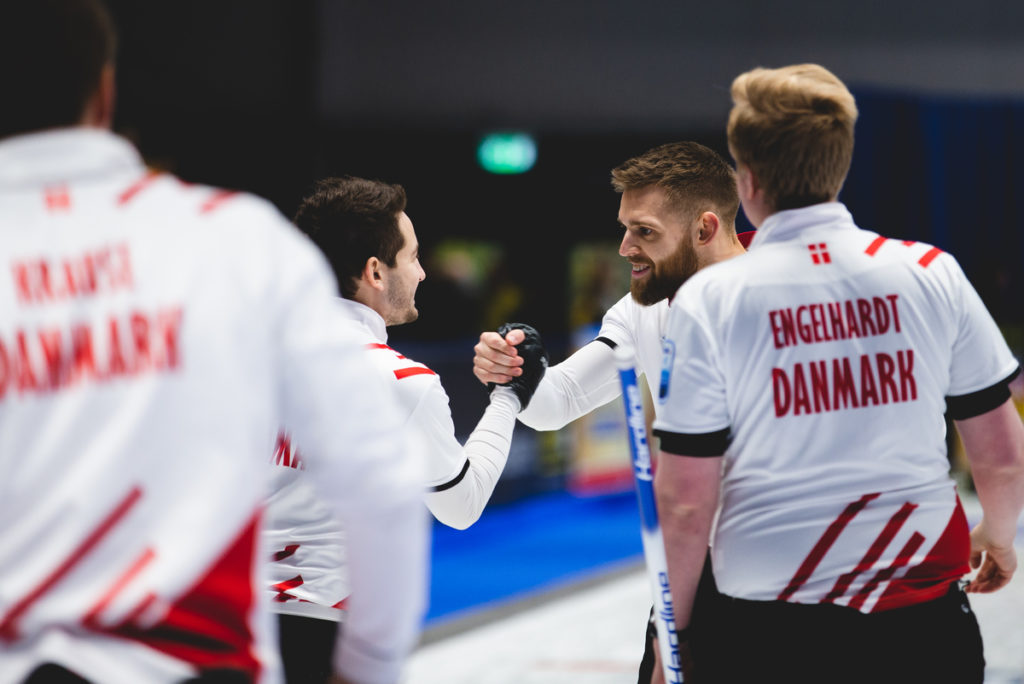 l'équipe du Danemark