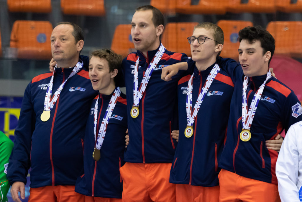 L'équipe de France Hommes C