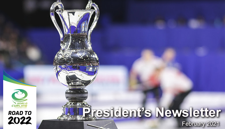 lettre de la présidente