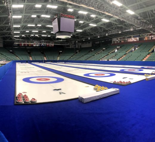 La halle de Prince Georges