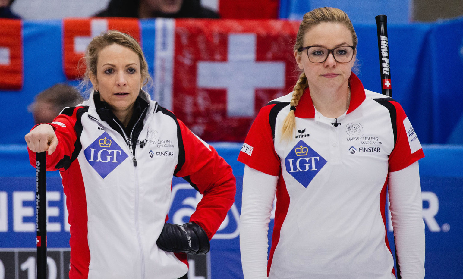 Silvana Tirinzoni et Alina Paetz 2018