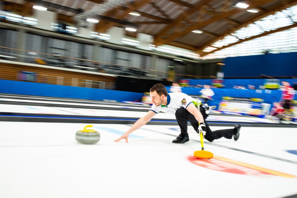 L'australien Dean Hewit