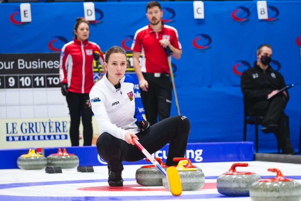 La joueuse anglaise Anna Fowler