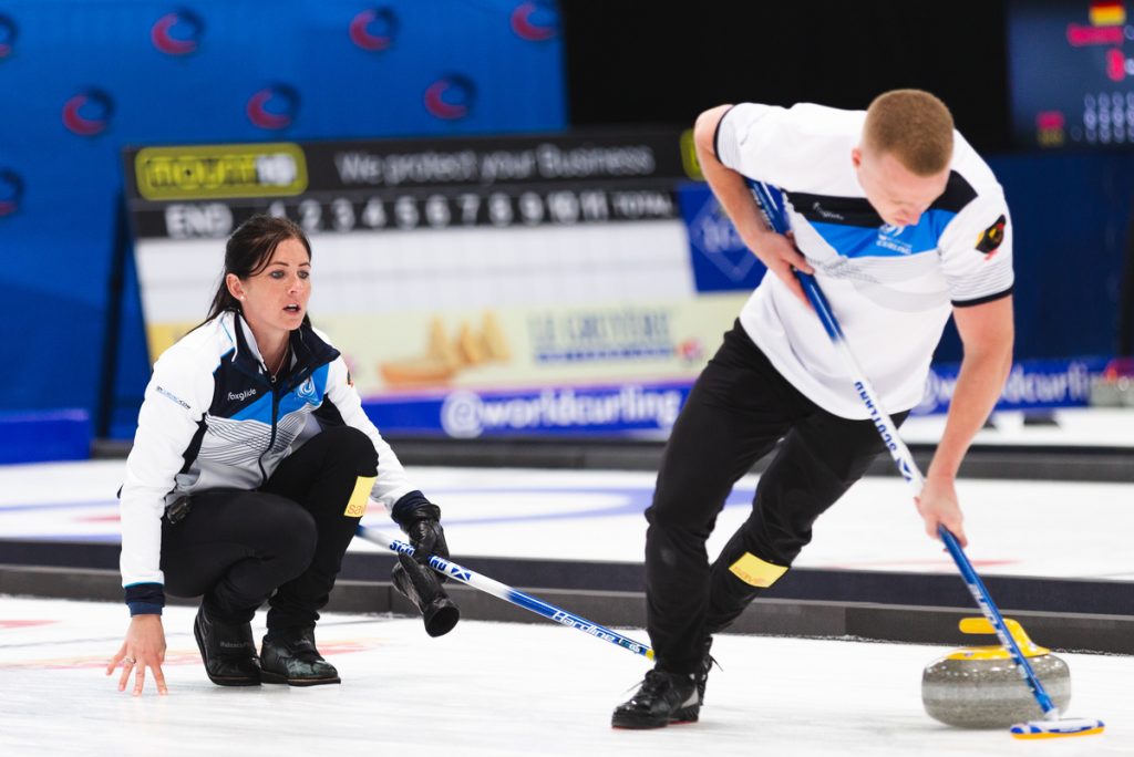 Eve Muirhead et Bobby Lammie