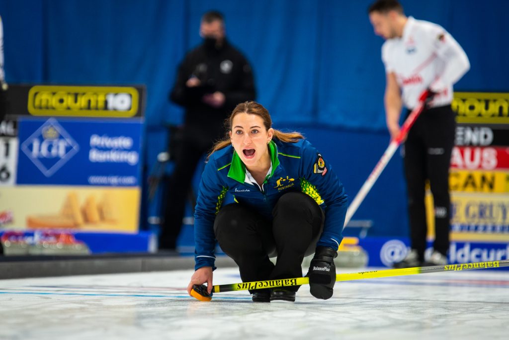 L'australienne Tahli Gill