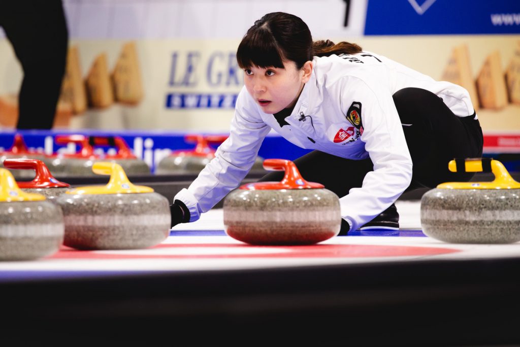 La japonaise Matsumura Chiaki