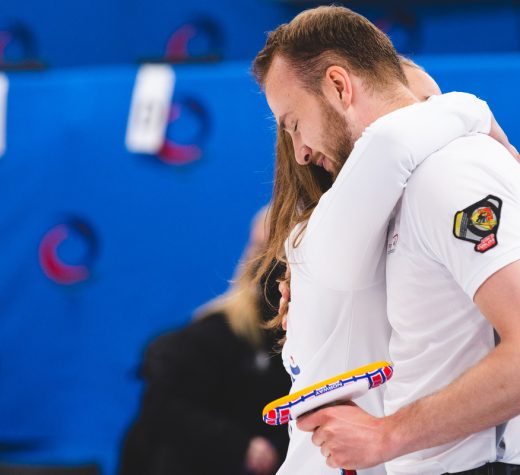 Un couple norvègien heureux