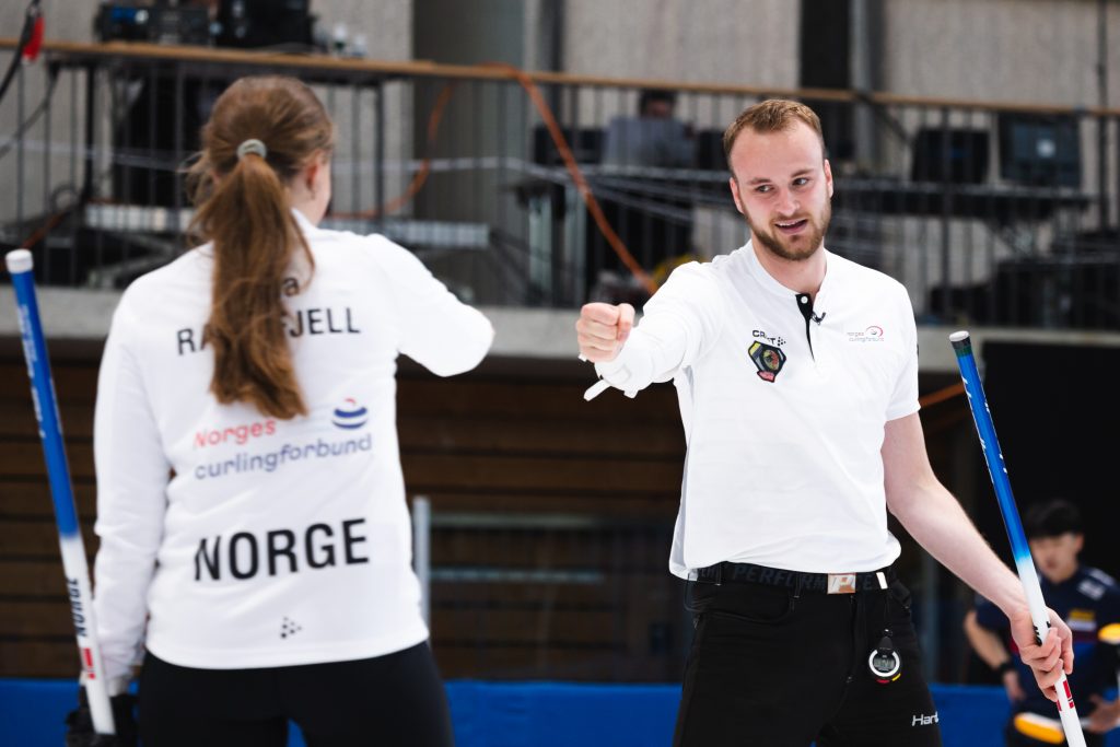 L'équipe norvègienne