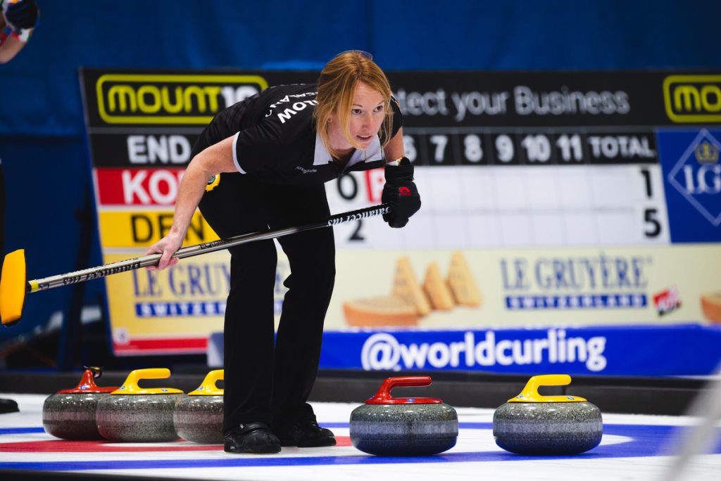 La néo-zélandaise Nathalie Thurlow