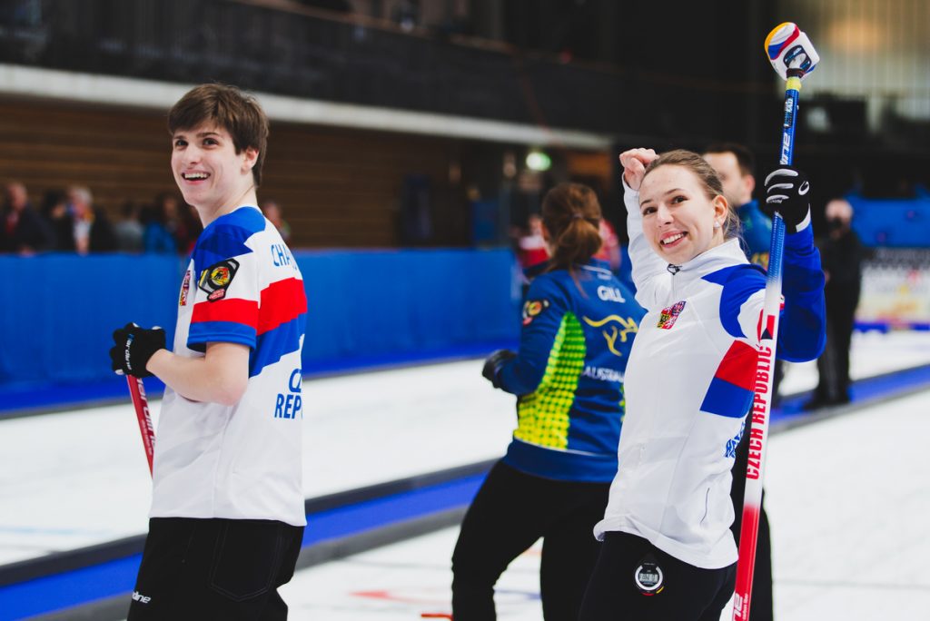 Les tchèques contents de leur victoire sur l'Australie