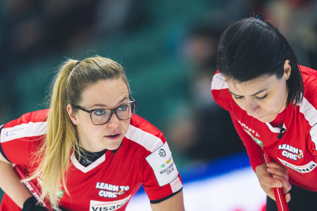 Alina Paetz and Esther Neuenschwander 