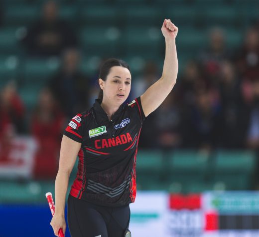 La canadienne Val Sweeting