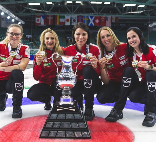 la Suisse championne du monde 
