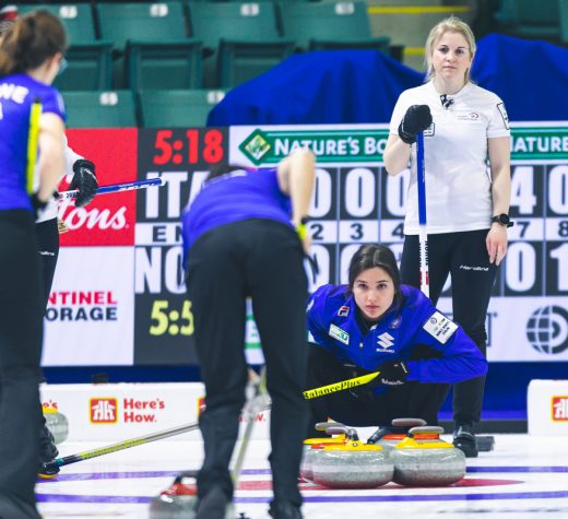Stefania Constantini et Kristin Skaslien