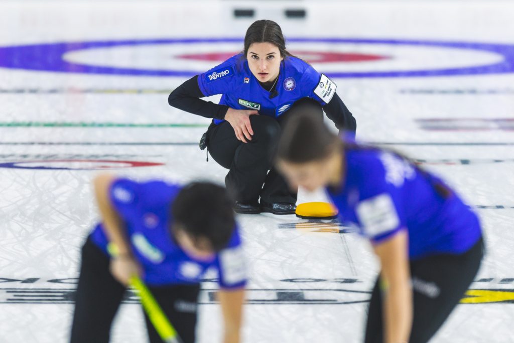 La skip italienne Stefania Constantini