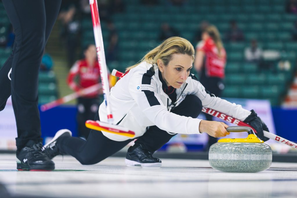 La skip suisse Sylvana Tirinzoni