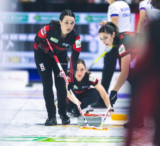 L'équipe canadienne