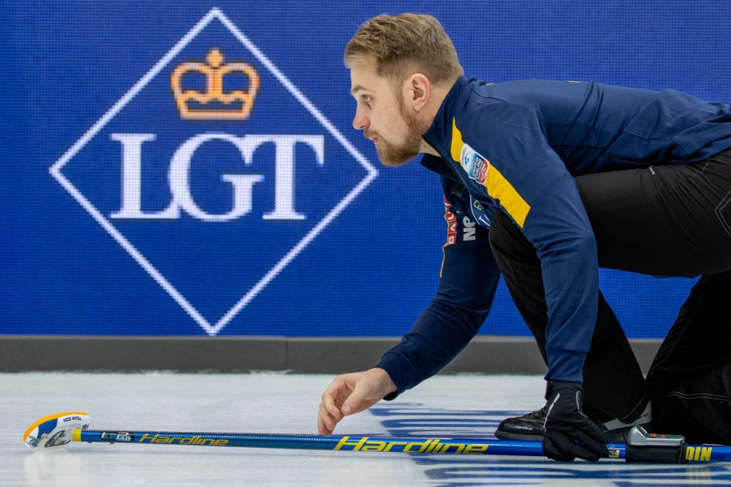 Le suèdois Rasmus Wranå