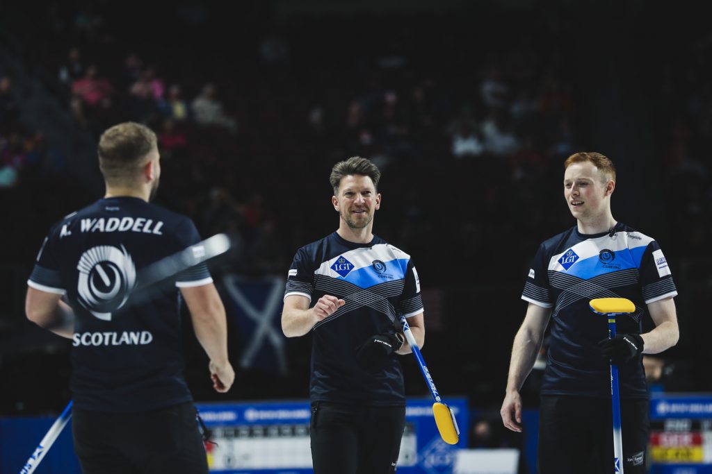 L'équipe écossaise