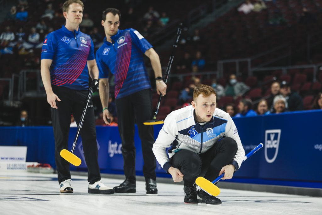 Les américains surveillent de près les écossais