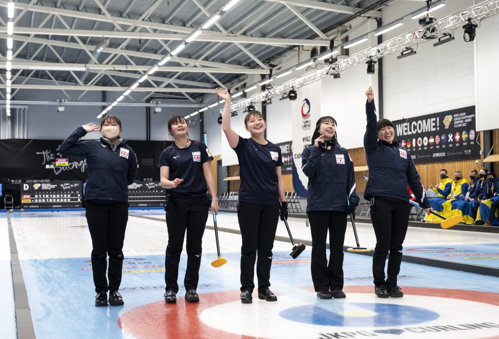 L'équipe japonaise heureuse d'être en finale