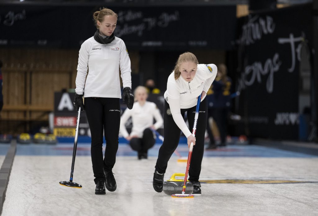 L'équipe norvègienne femmes