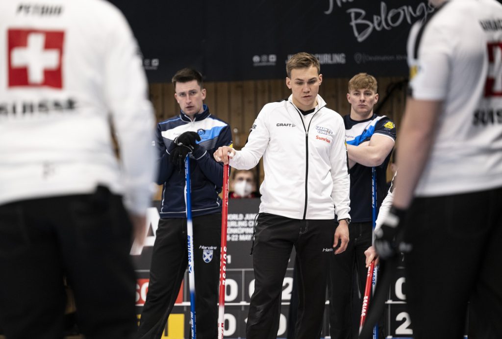 Une équipe suisse dubitative