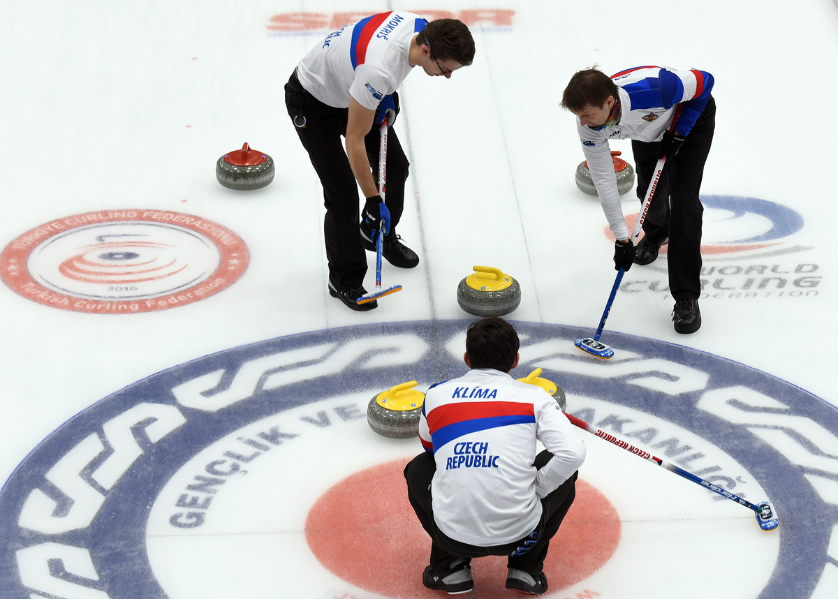 L'équipe masculine tchèque