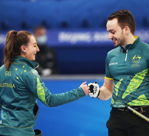   L'équipe australienne