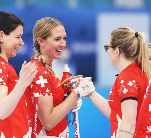  Des suissesses ravies 