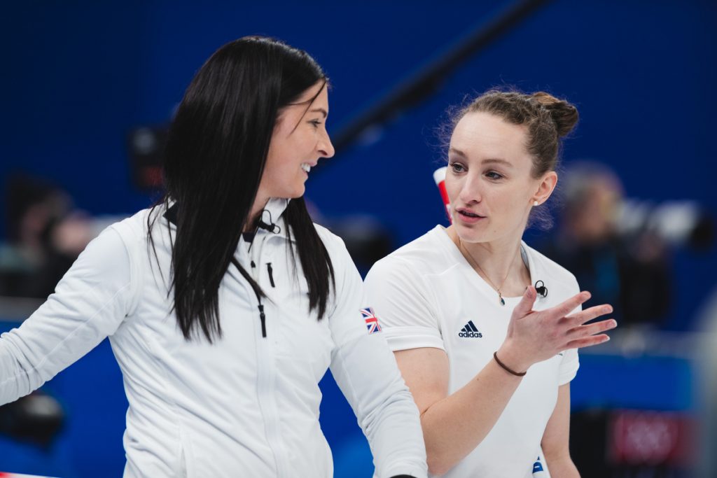  Eve Muirheas et Jennifer Dodds  