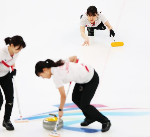  Les japonnaises en action 