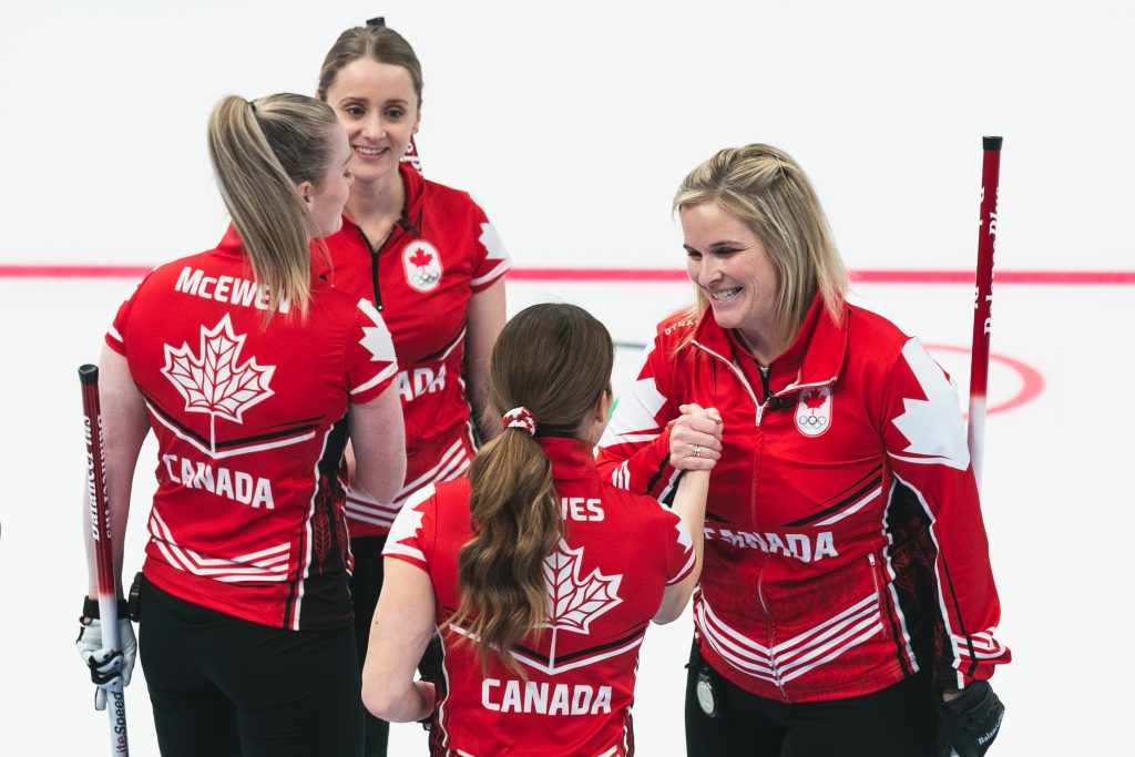 L'équipe canadienne 