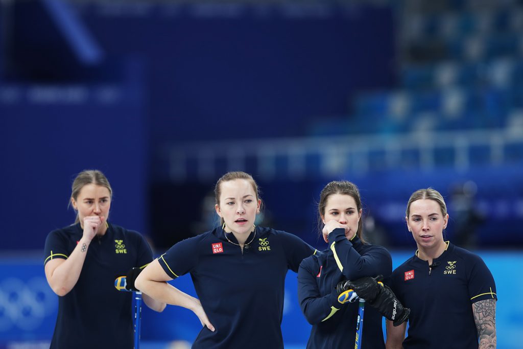  Les suédoises inquièyes ? 