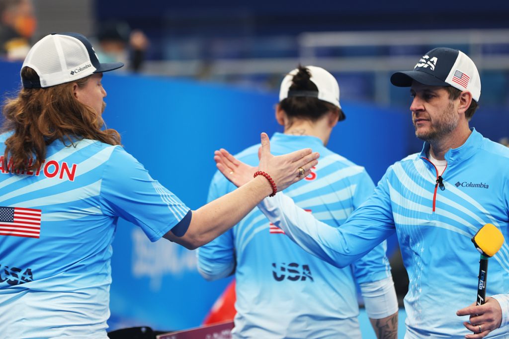 Les américains satisfaits