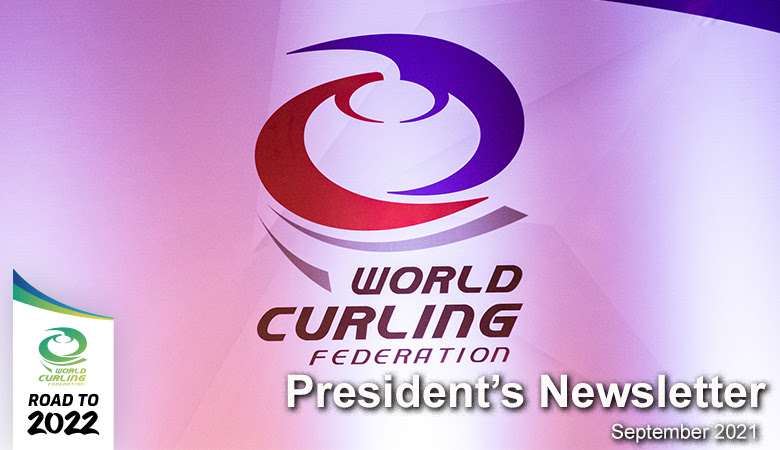 La lettre de la Présidente