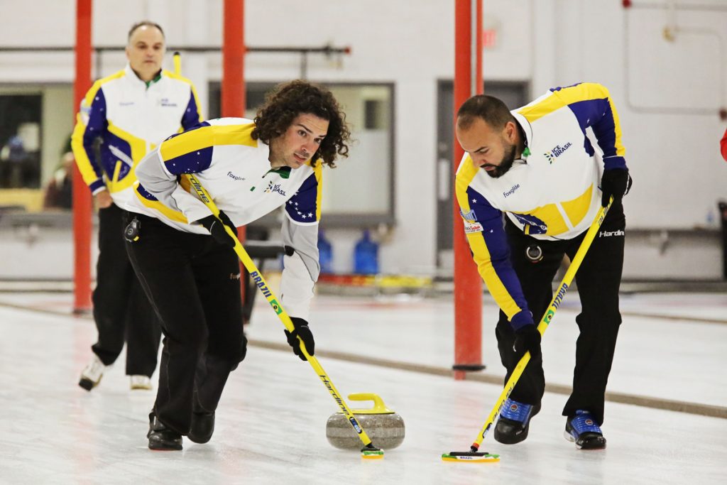 l'équipe brésilienne